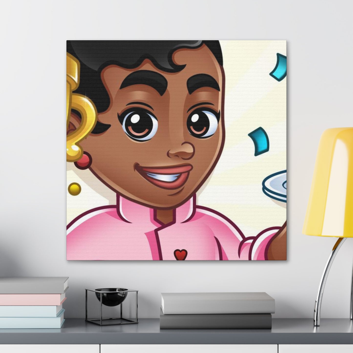 Chef Mya Canvas Gallery Wraps