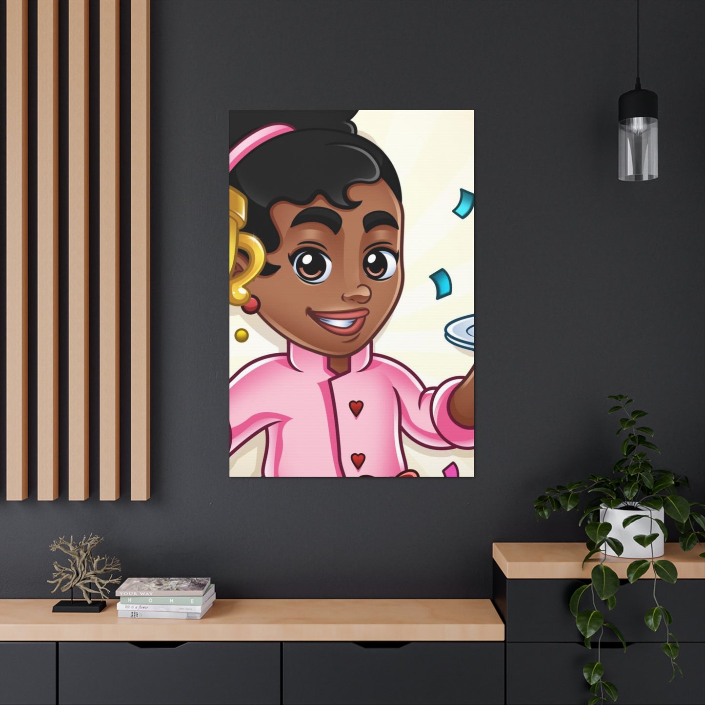 Chef Mya Canvas Gallery Wraps