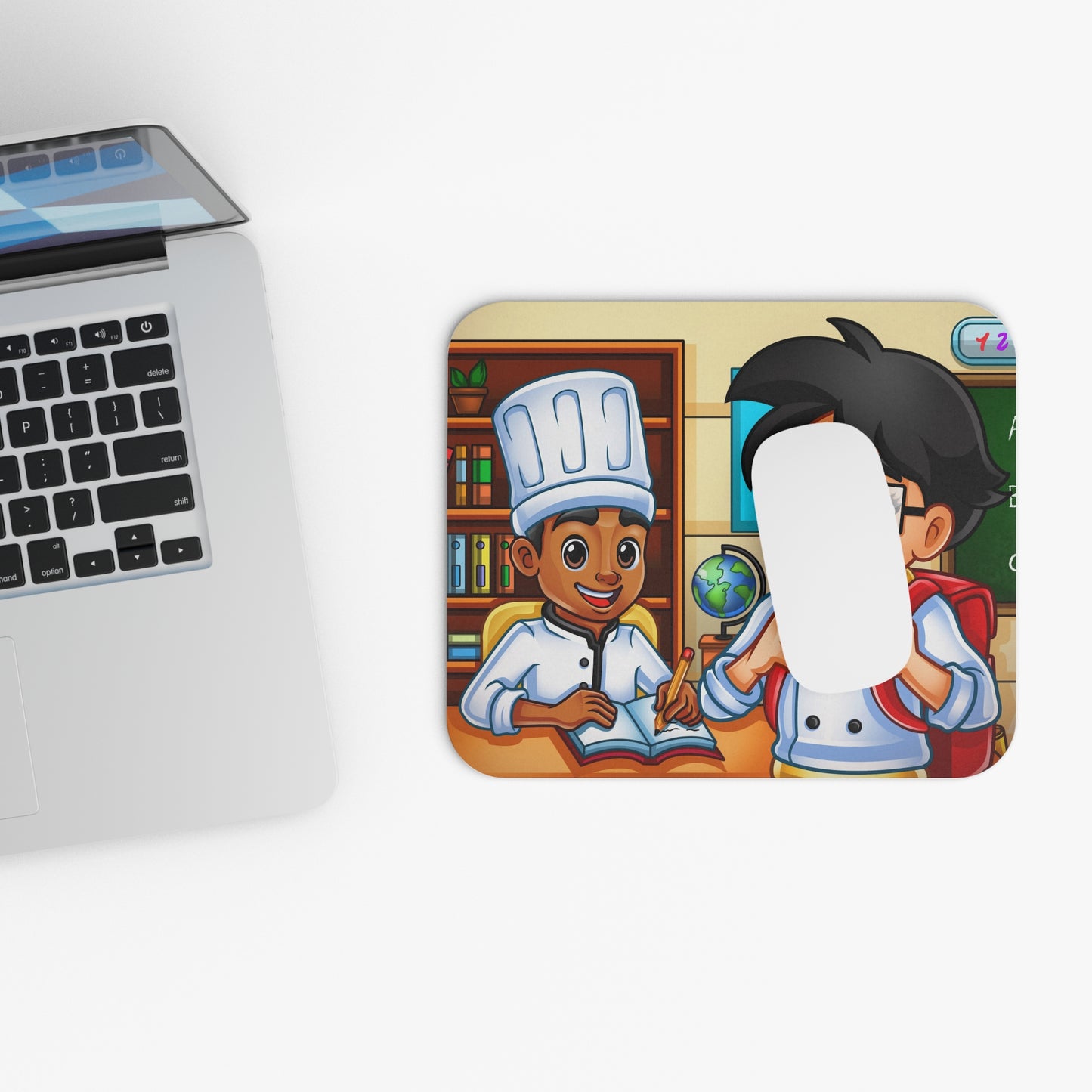 Studying Mouse Pad