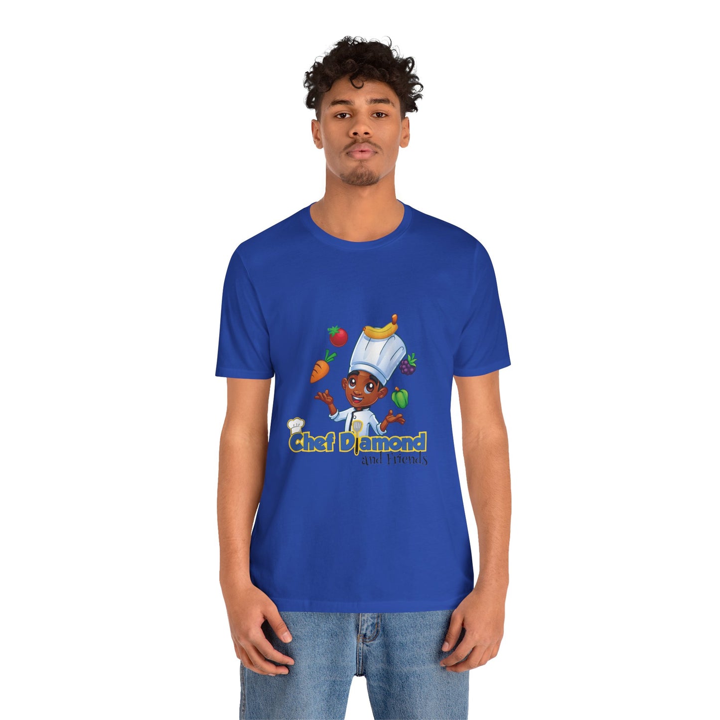 Chef Diamond and Friends Jersey Short Sleeve Tee