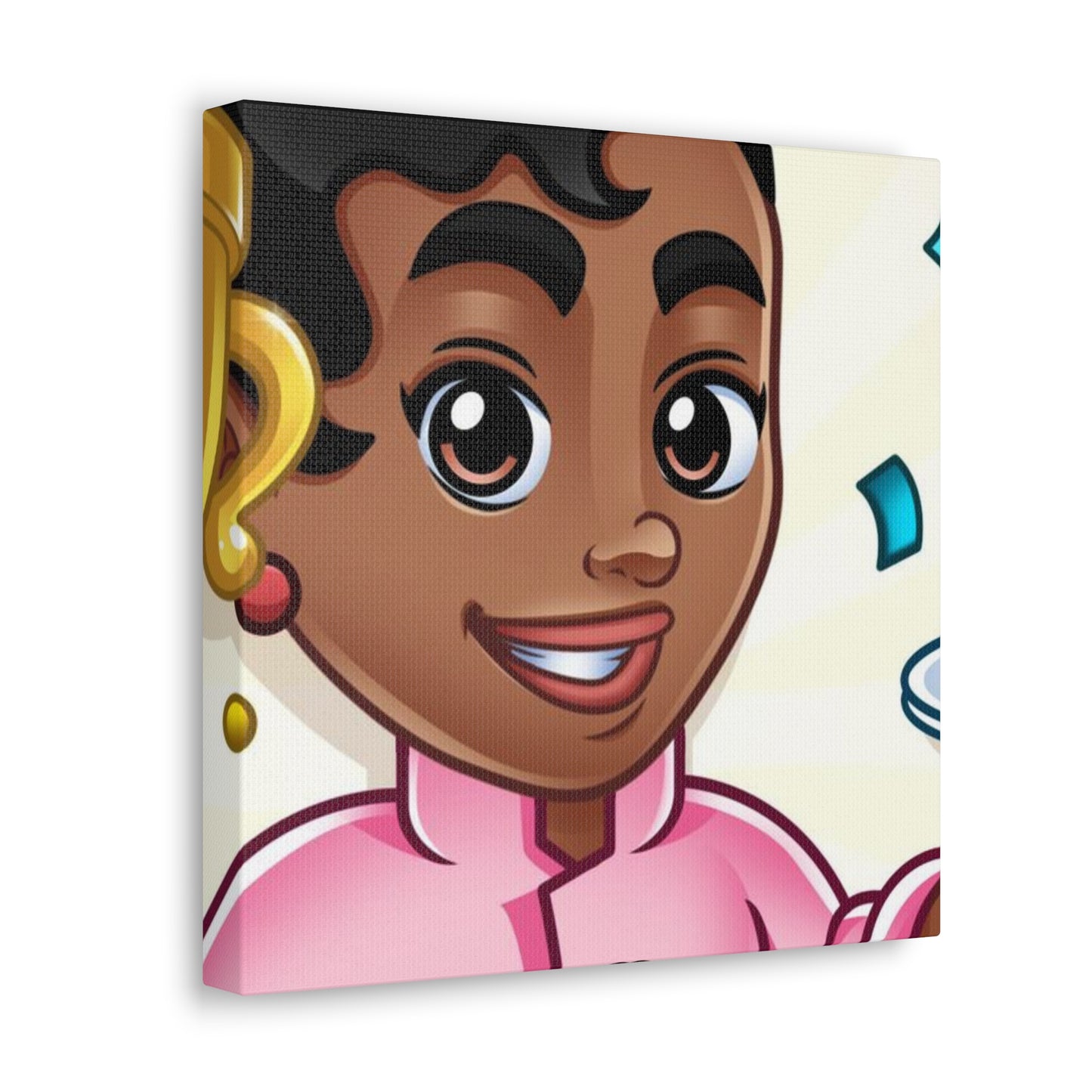 Chef Mya Canvas Gallery Wraps