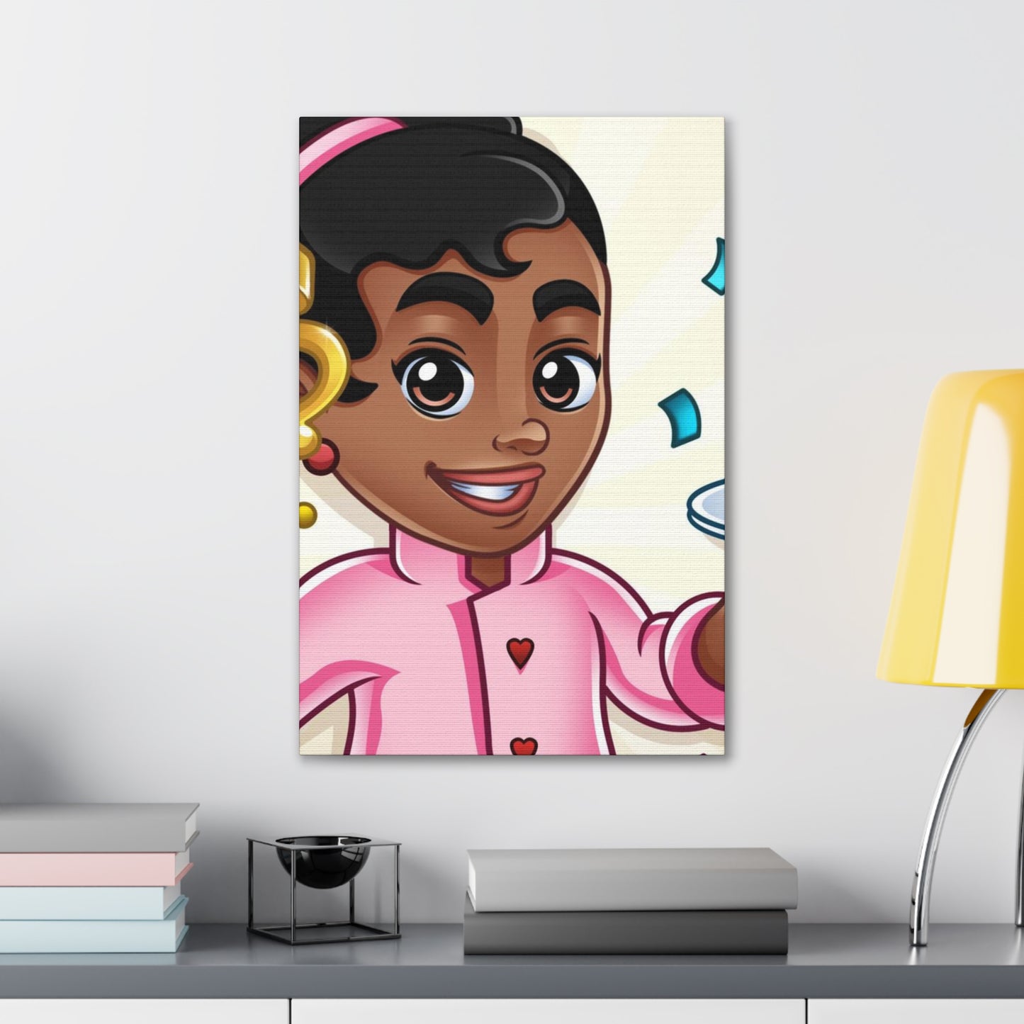 Chef Mya Canvas Gallery Wraps