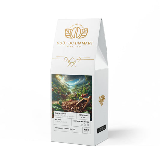 Goût Du Diamant - Coffee Blend (Medium Roast) Maple Syrup, Almond and Citrus