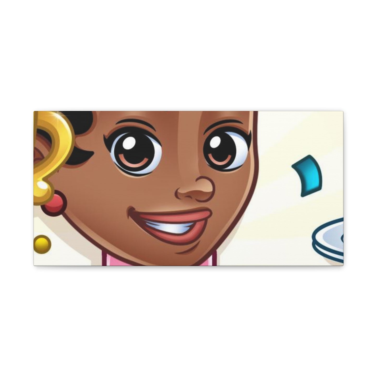 Chef Mya Canvas Gallery Wraps