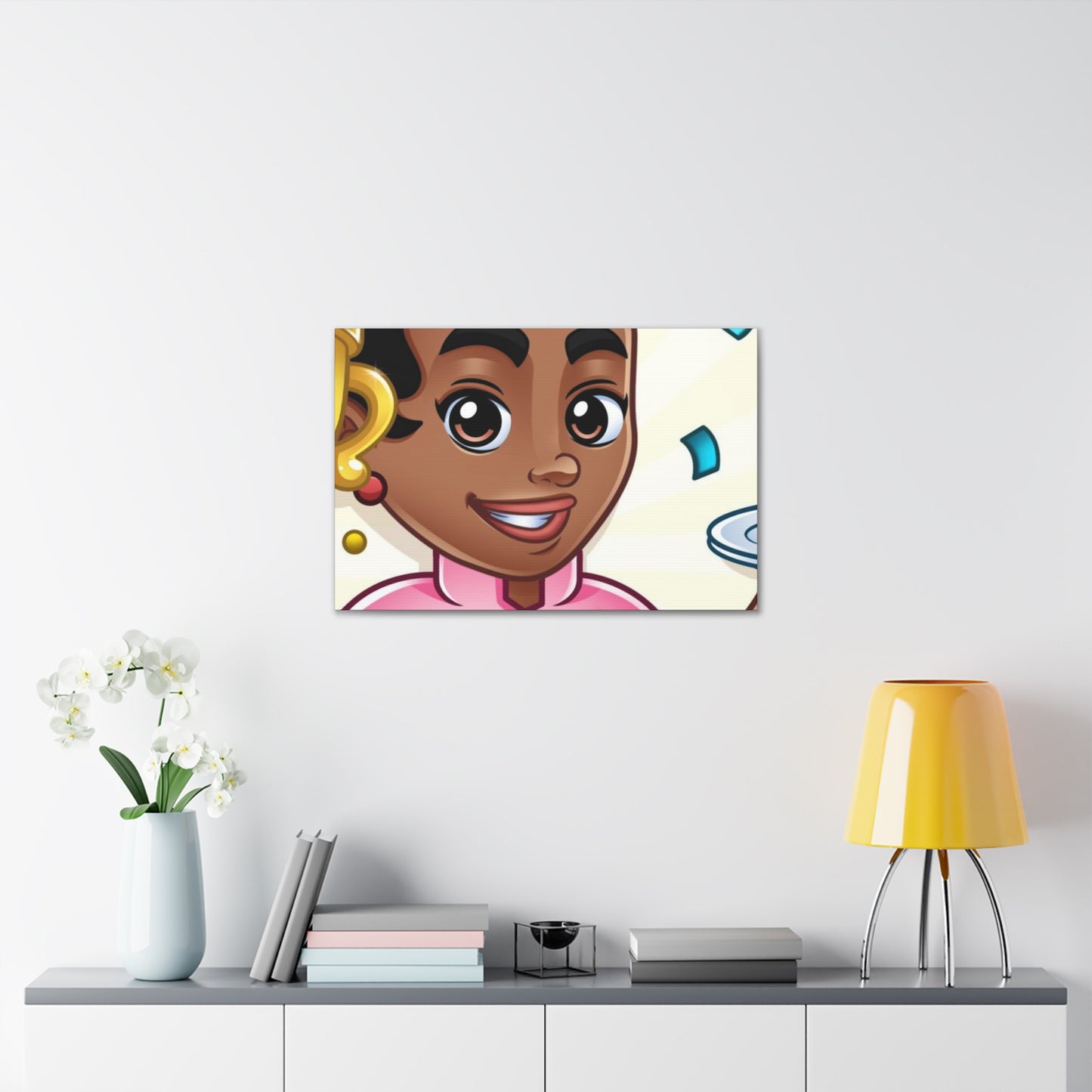 Chef Mya Canvas Gallery Wraps