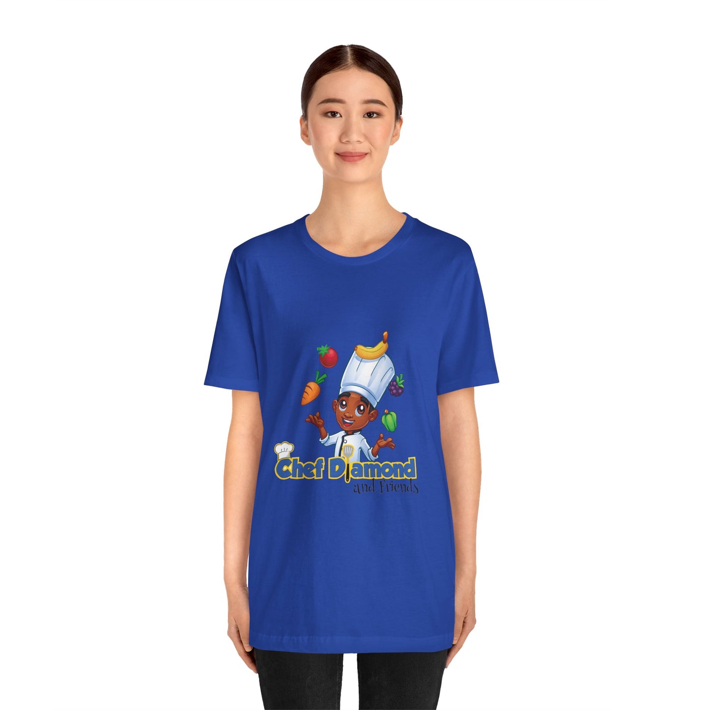 Chef Diamond and Friends Jersey Short Sleeve Tee