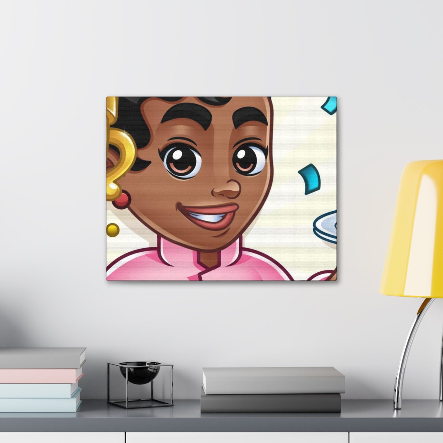 Chef Mya Canvas Gallery Wraps