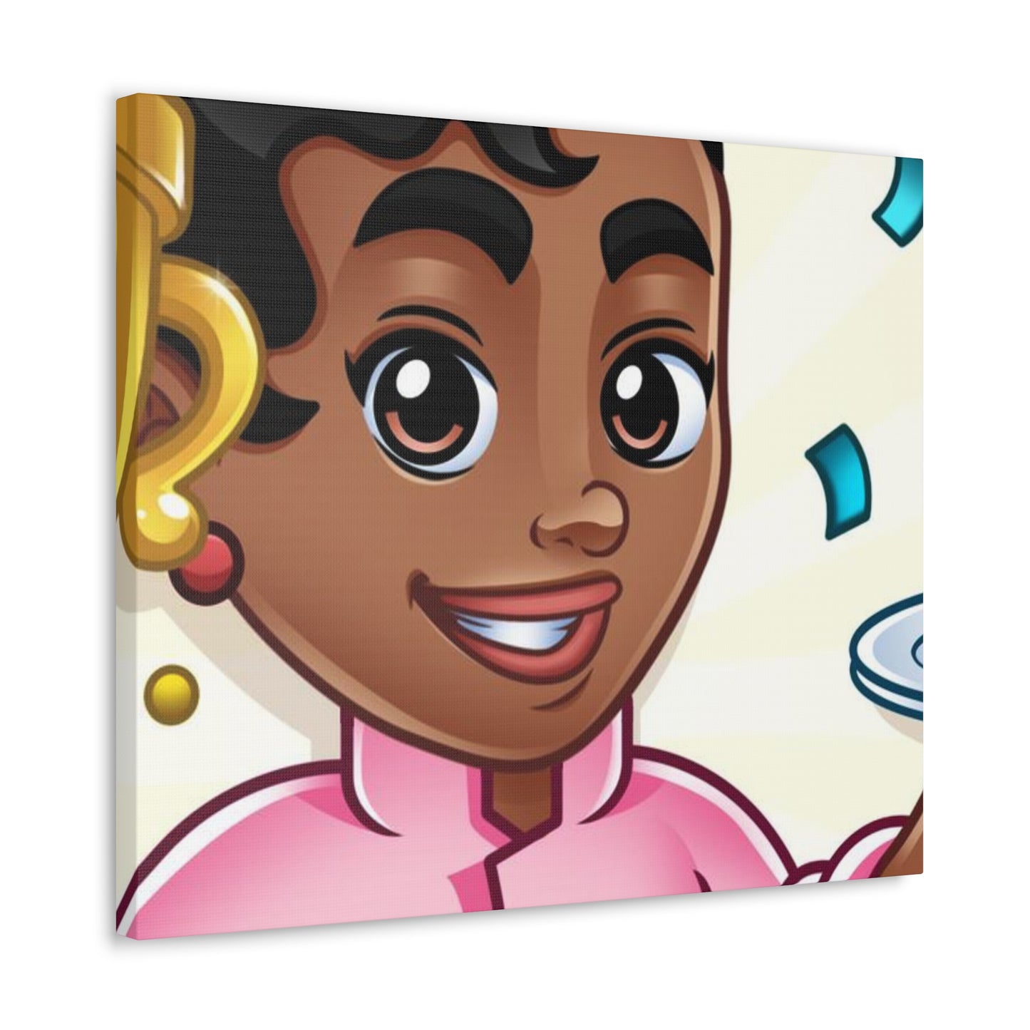 Chef Mya Canvas Gallery Wraps