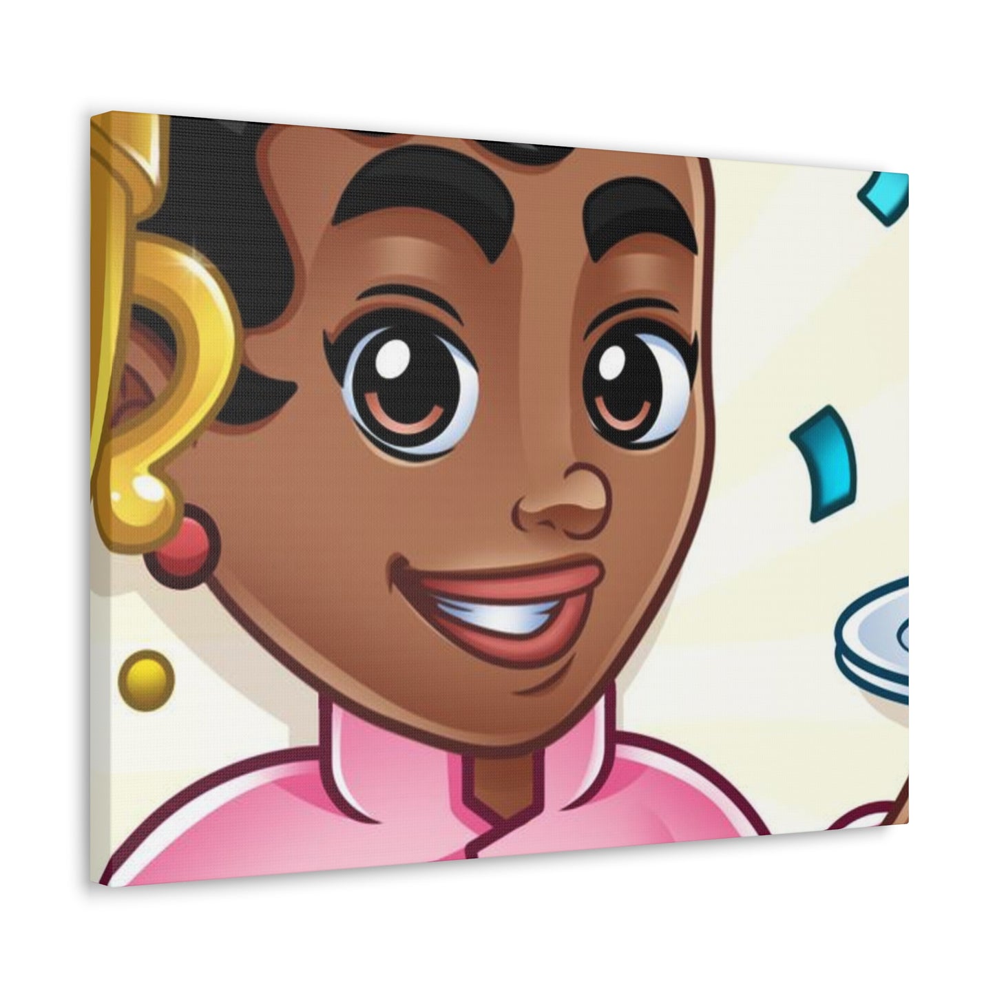 Chef Mya Canvas Gallery Wraps