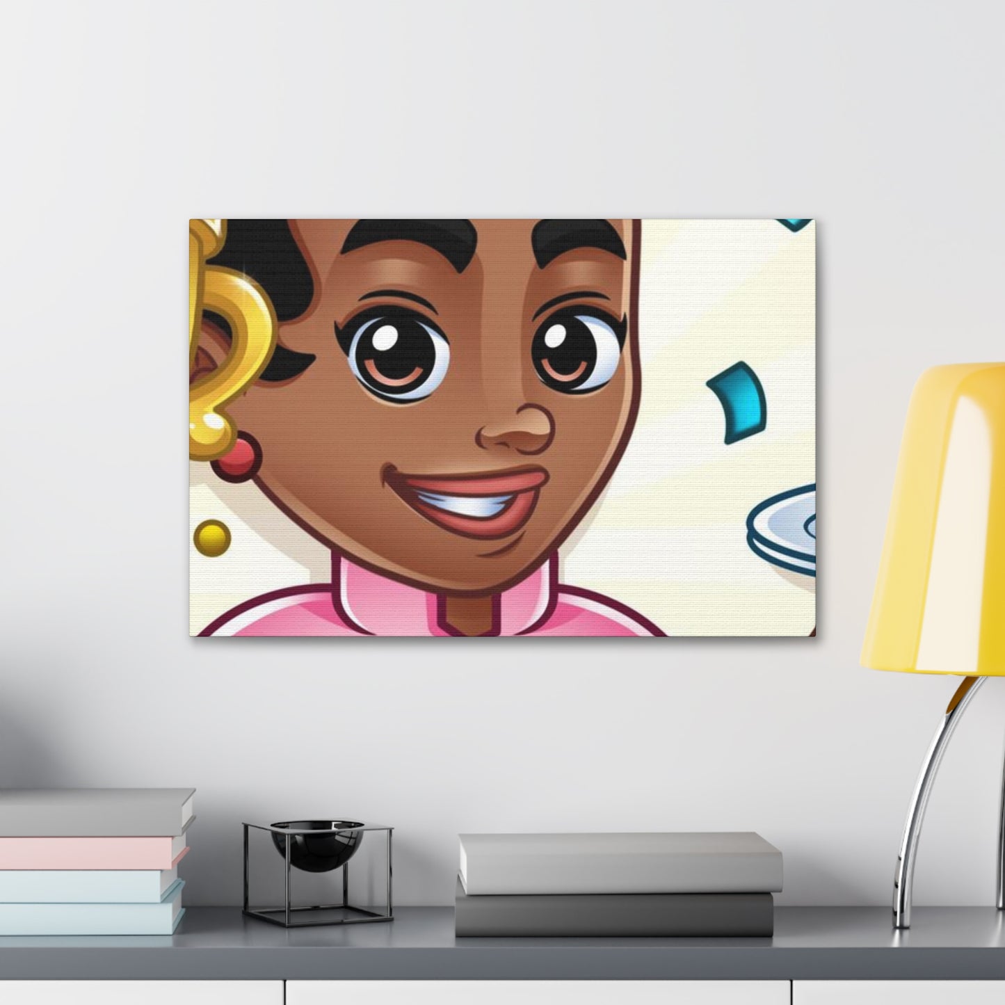 Chef Mya Canvas Gallery Wraps