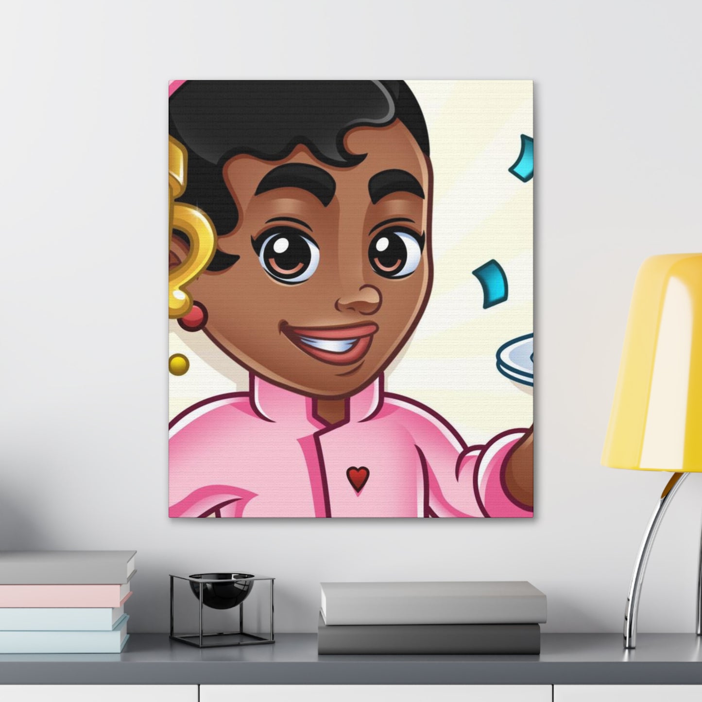 Chef Mya Canvas Gallery Wraps