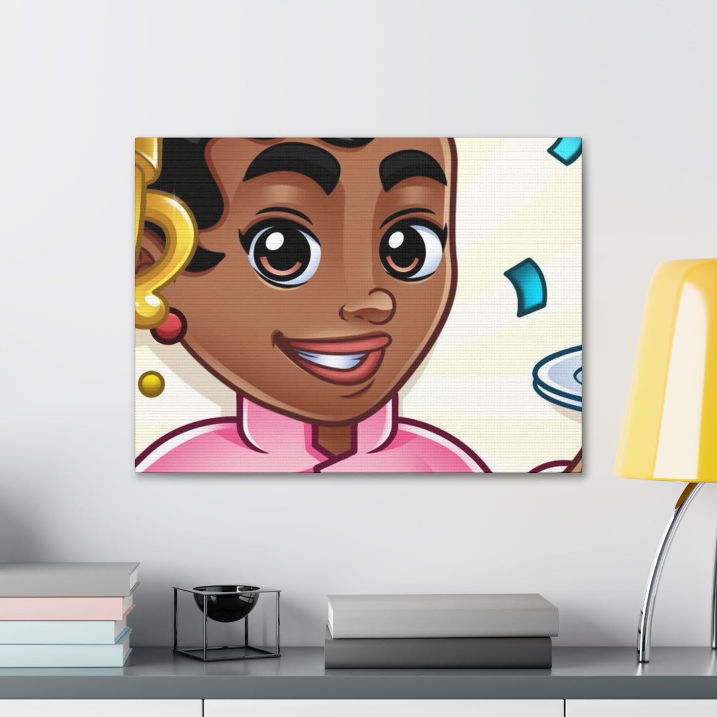 Chef Mya Canvas Gallery Wraps