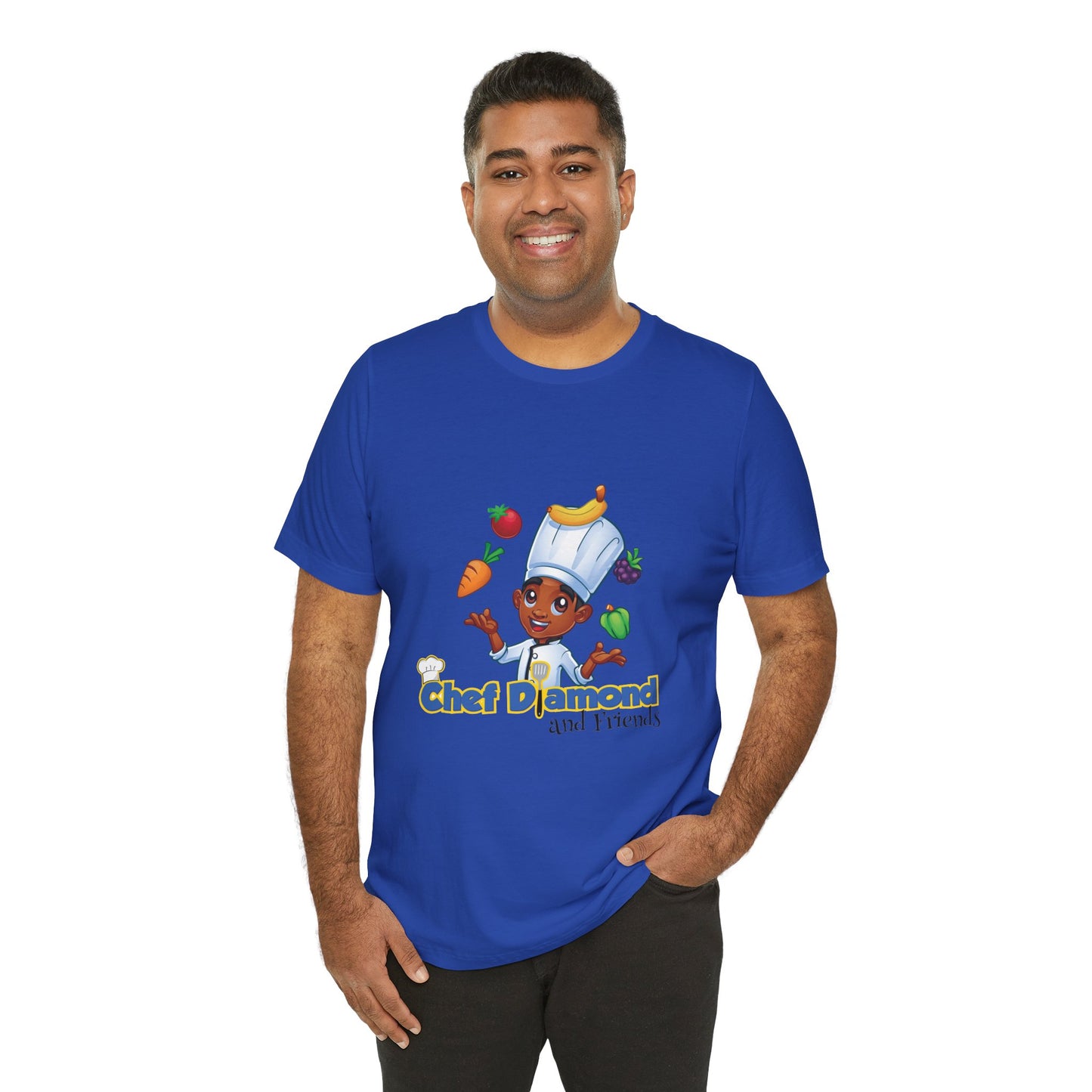 Chef Diamond and Friends Jersey Short Sleeve Tee