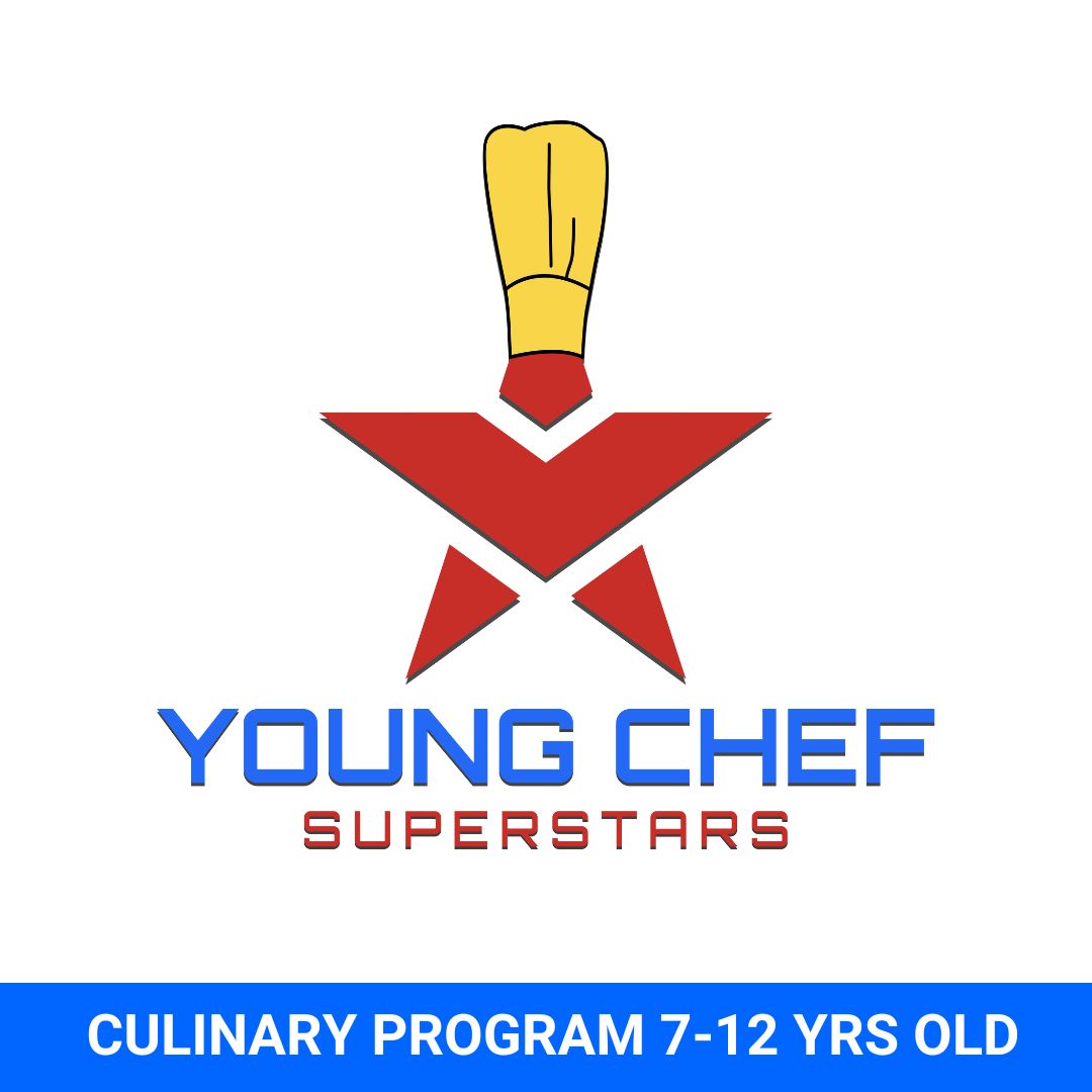 Young Chef Superstar Program Deposit – Reserve Your Spot Today! (7-12)