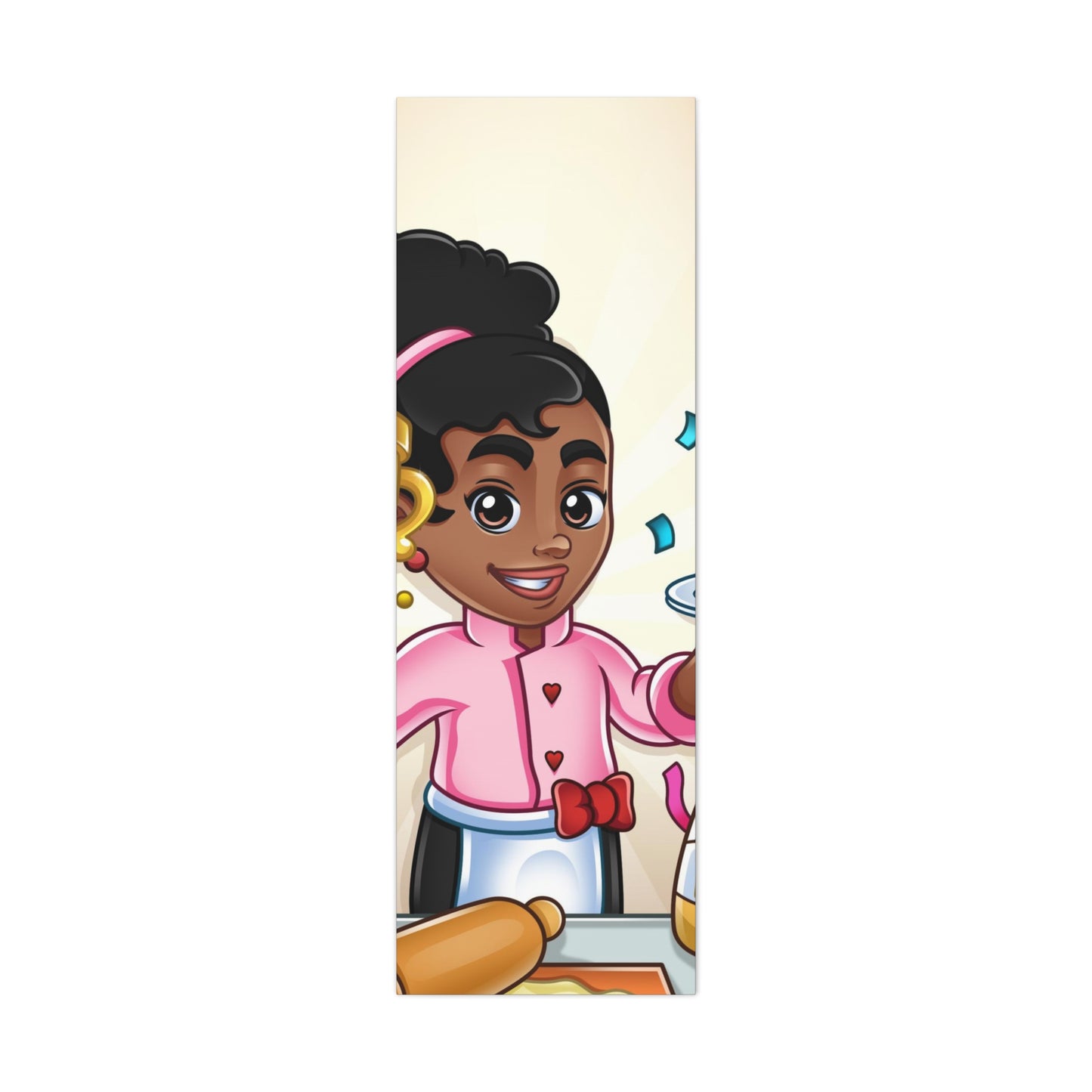 Chef Mya Canvas Gallery Wraps