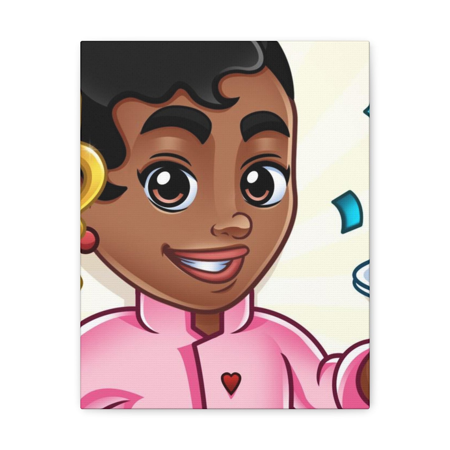 Chef Mya Canvas Gallery Wraps