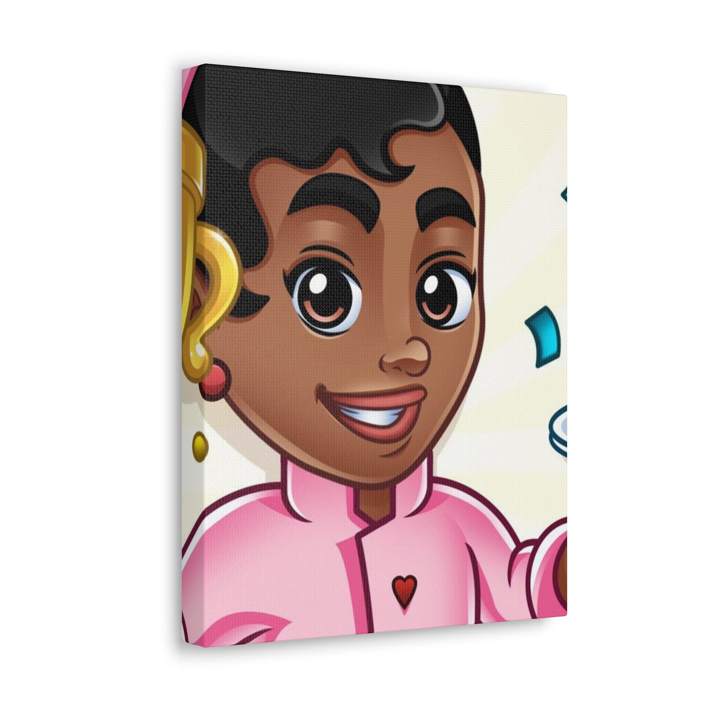 Chef Mya Canvas Gallery Wraps