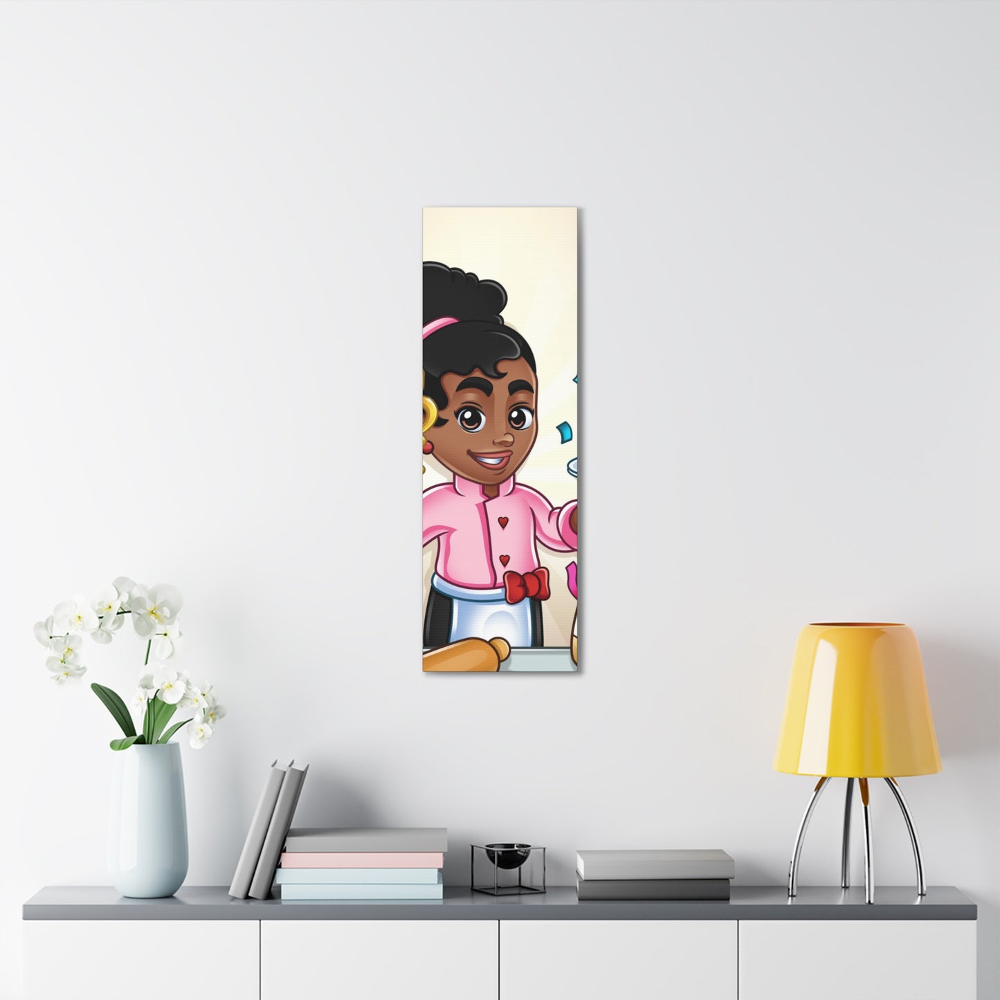 Chef Mya Canvas Gallery Wraps