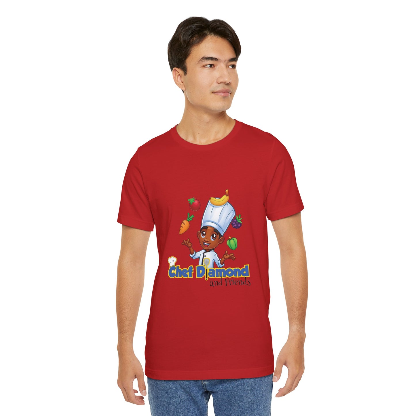 Chef Diamond and Friends Jersey Short Sleeve Tee