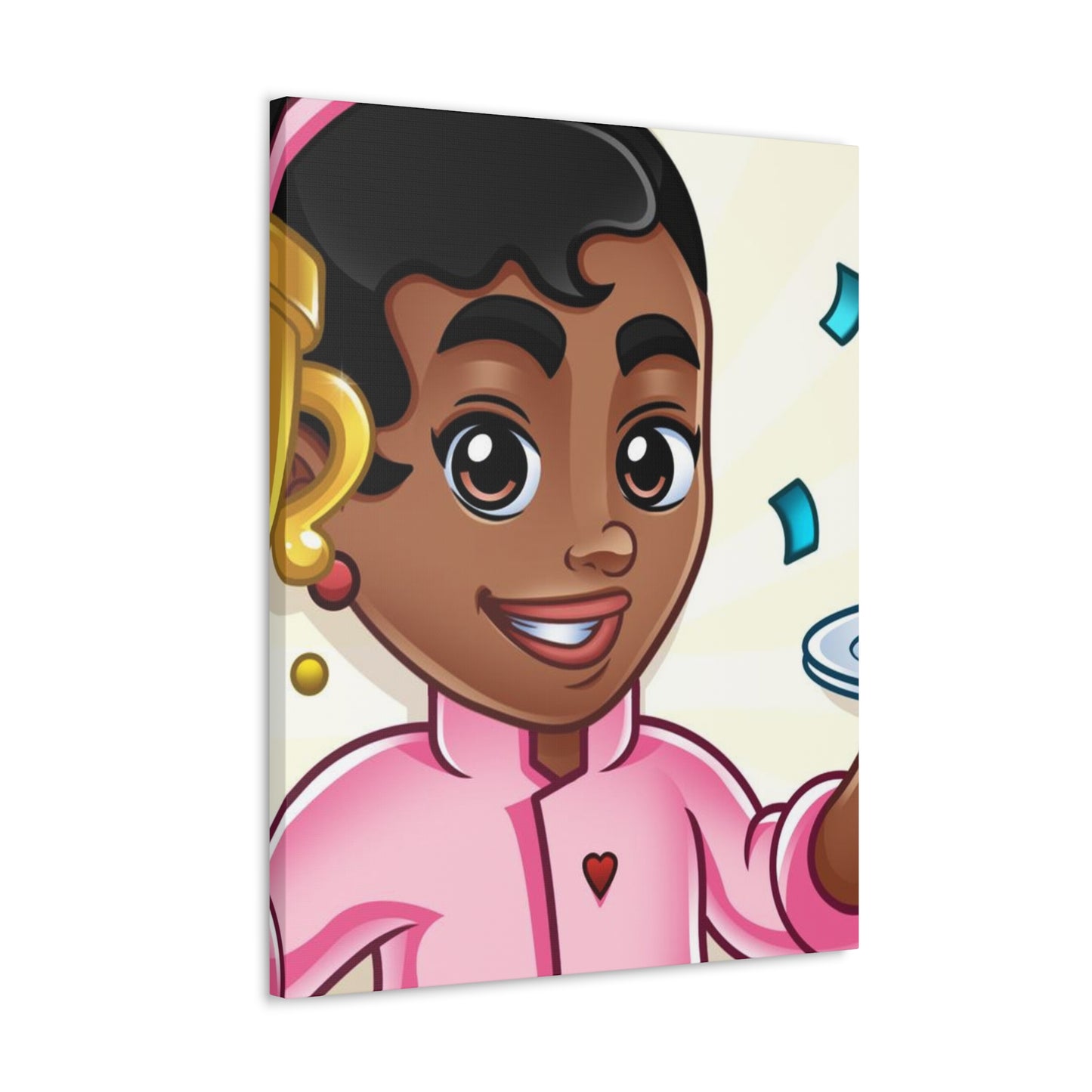 Chef Mya Canvas Gallery Wraps