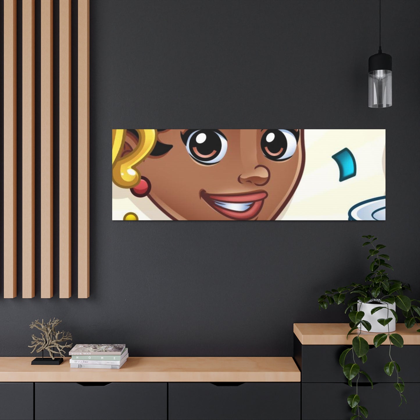 Chef Mya Canvas Gallery Wraps