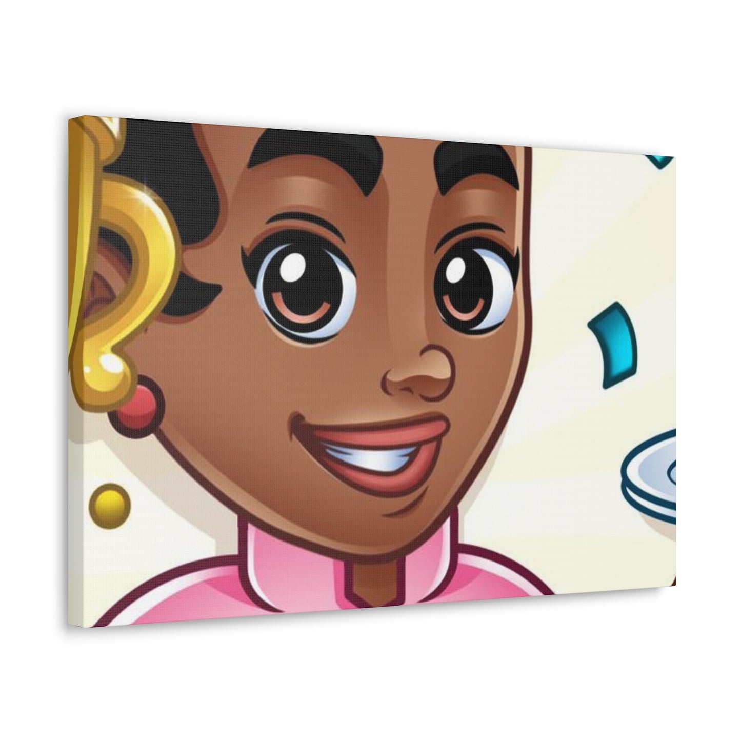 Chef Mya Canvas Gallery Wraps