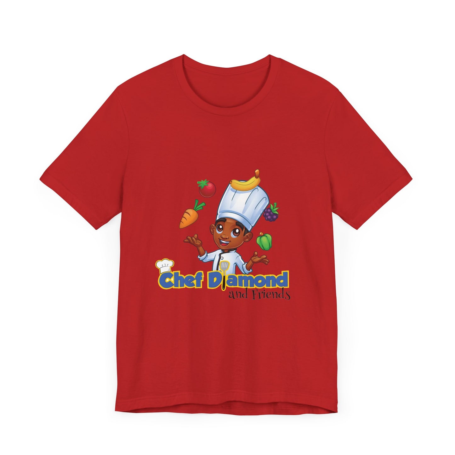 Chef Diamond and Friends Jersey Short Sleeve Tee