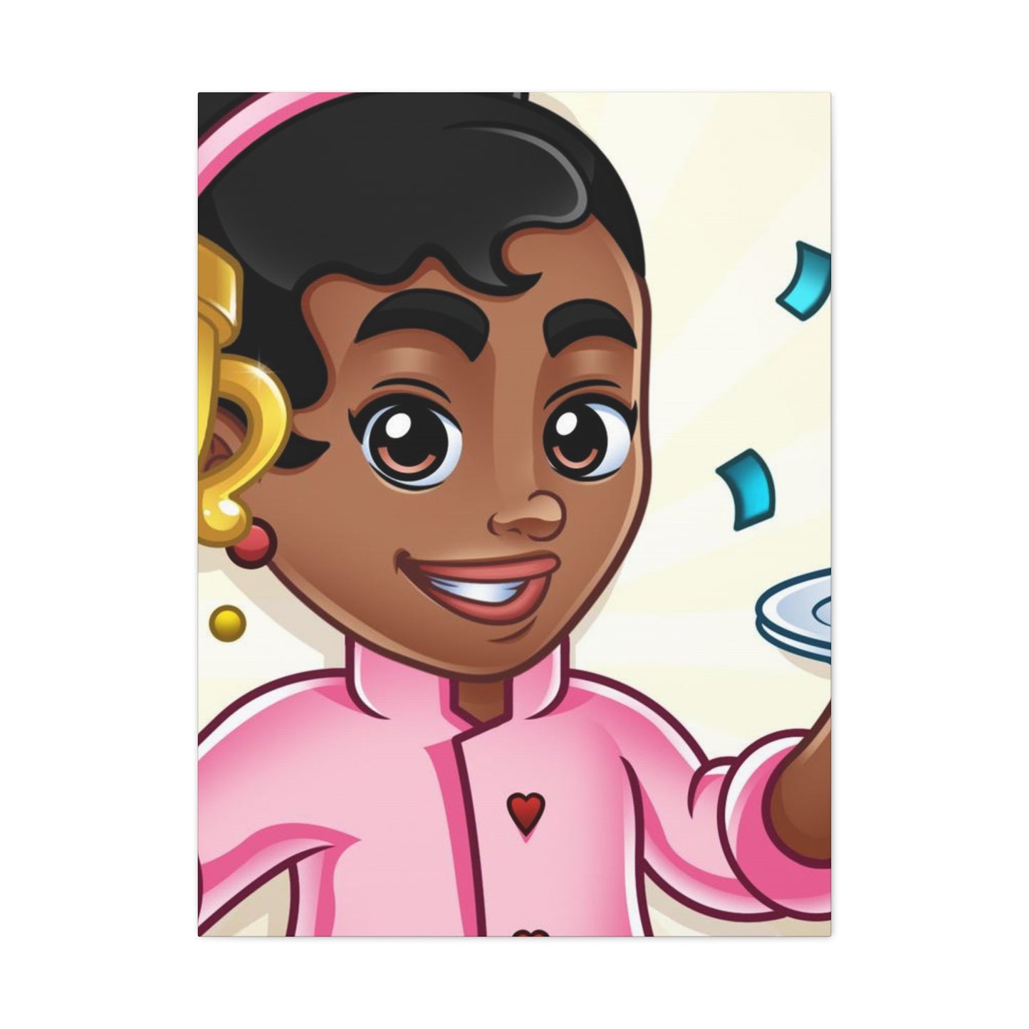 Chef Mya Canvas Gallery Wraps