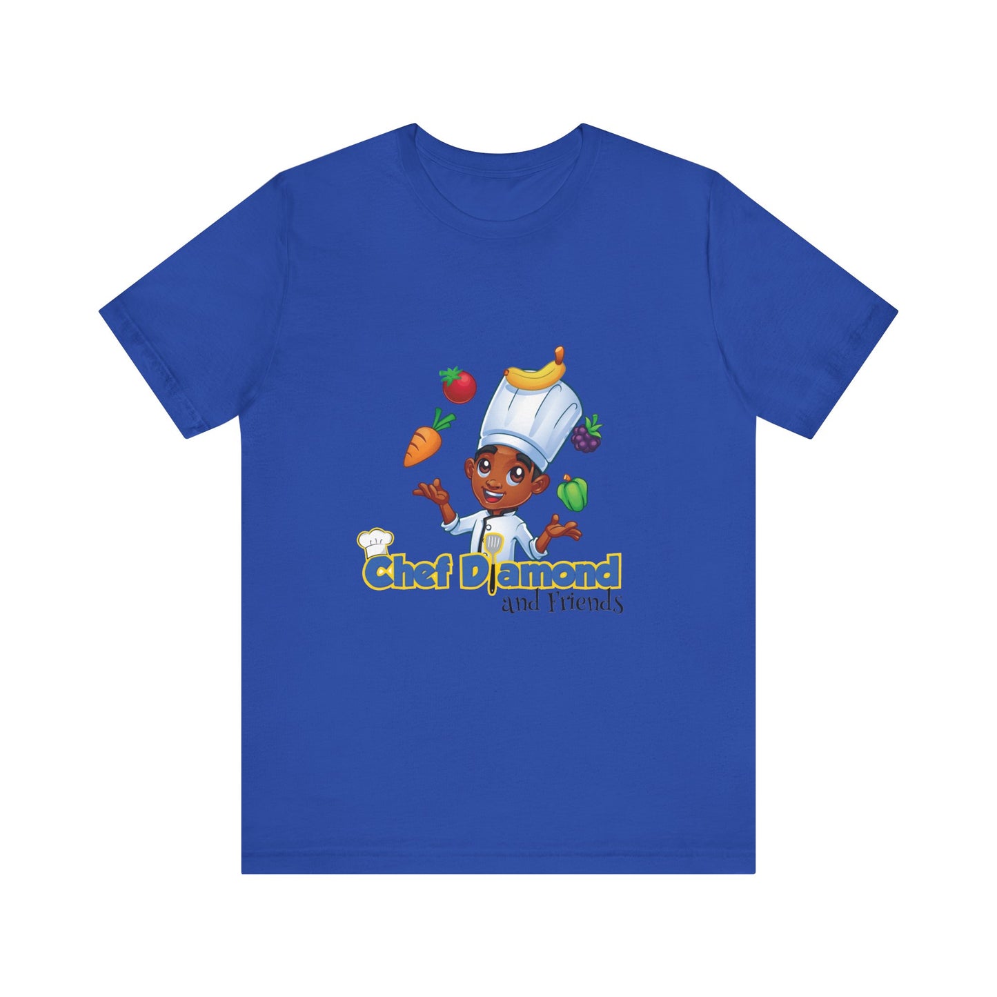 Chef Diamond and Friends Jersey Short Sleeve Tee
