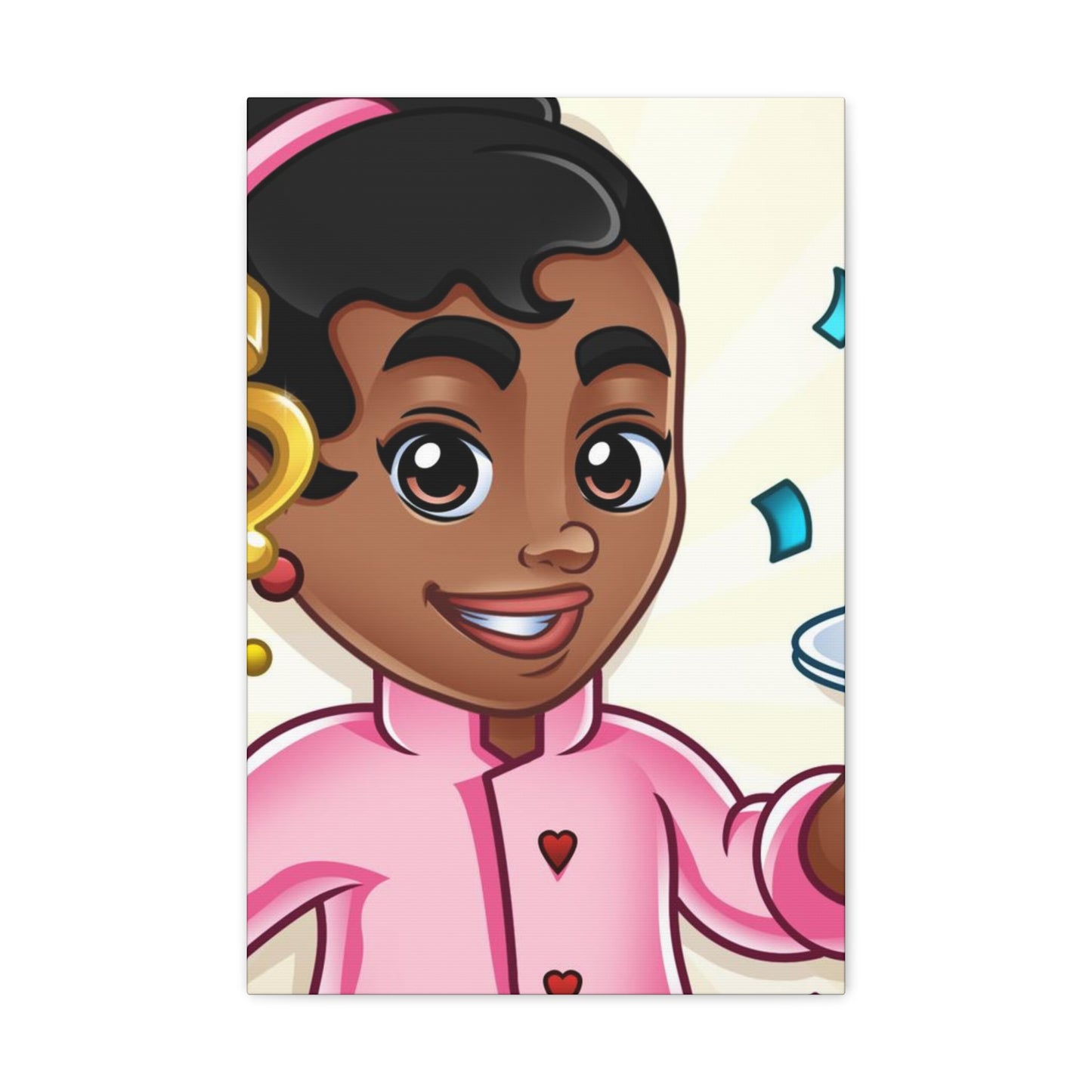 Chef Mya Canvas Gallery Wraps
