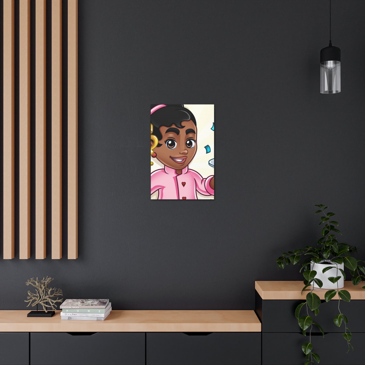 Chef Mya Canvas Gallery Wraps