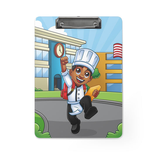 Chief Diamond First Day Of School Clipboard