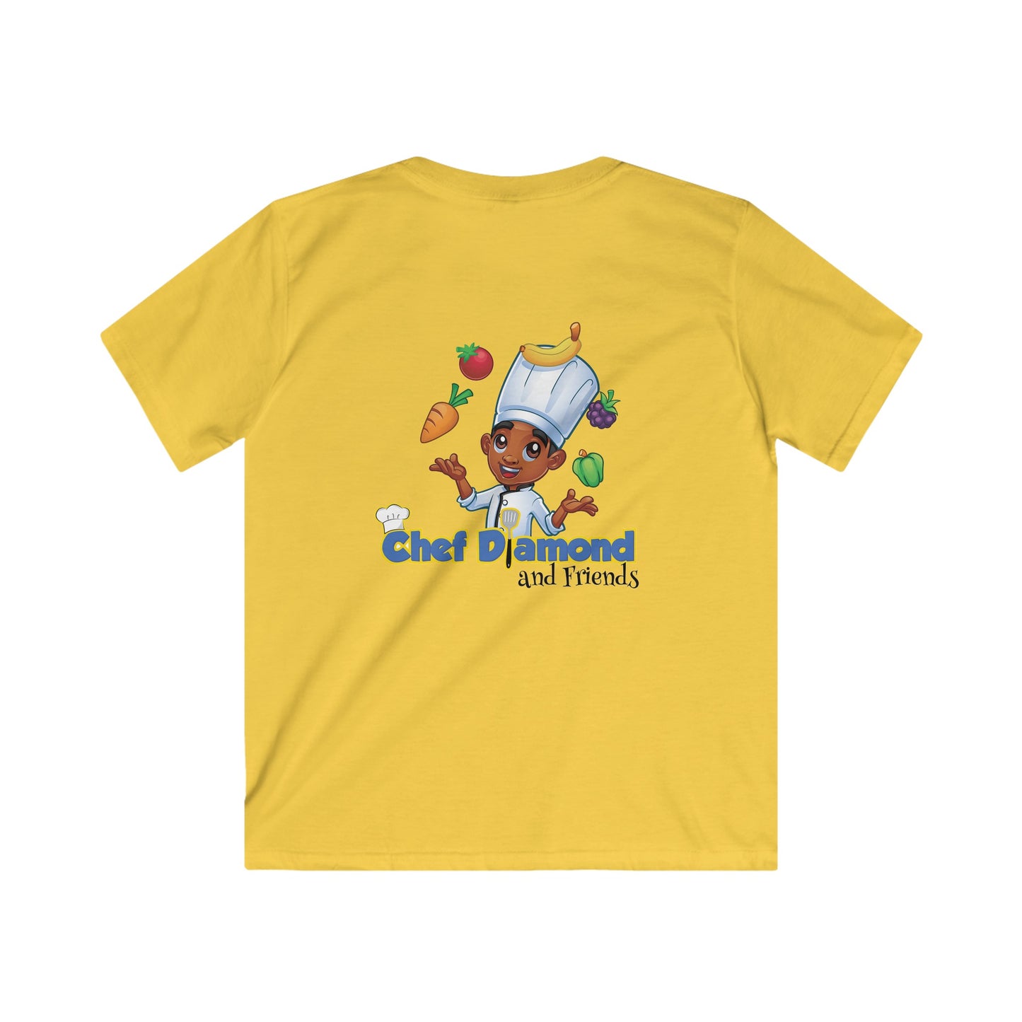 Kids Softstyle Chef Diamond and Friends Tee