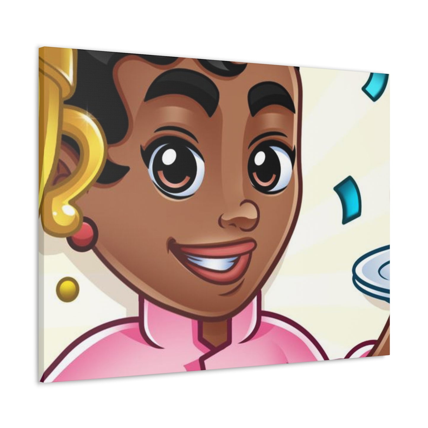 Chef Mya Canvas Gallery Wraps