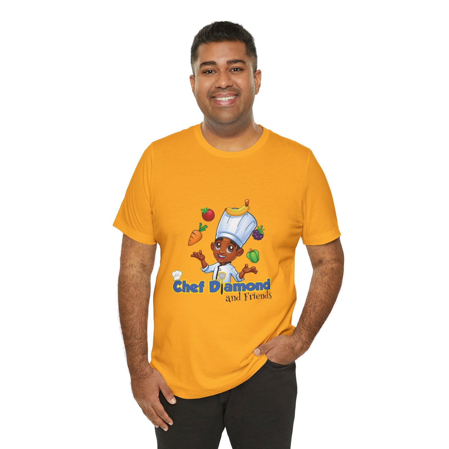 Chef Diamond and Friends Jersey Short Sleeve Tee