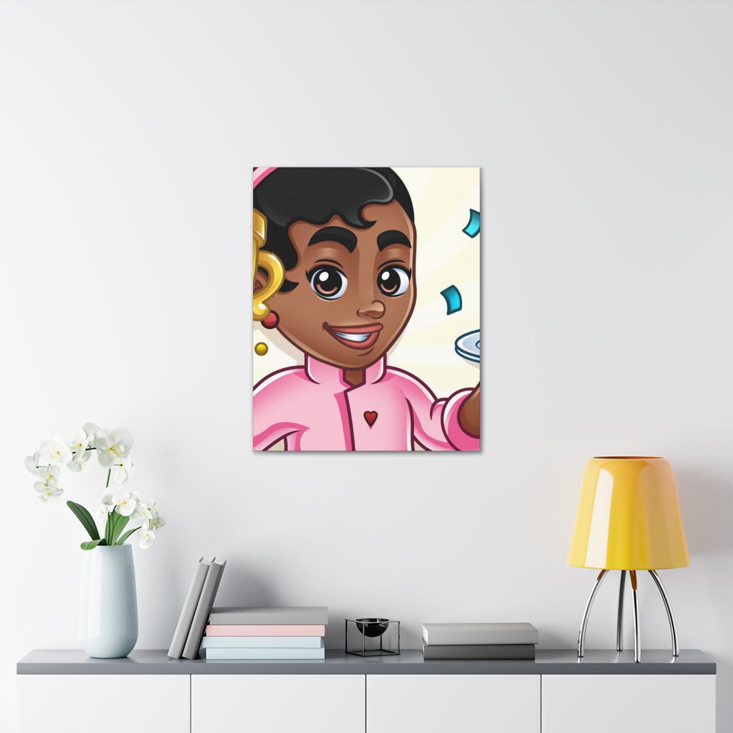 Chef Mya Canvas Gallery Wraps