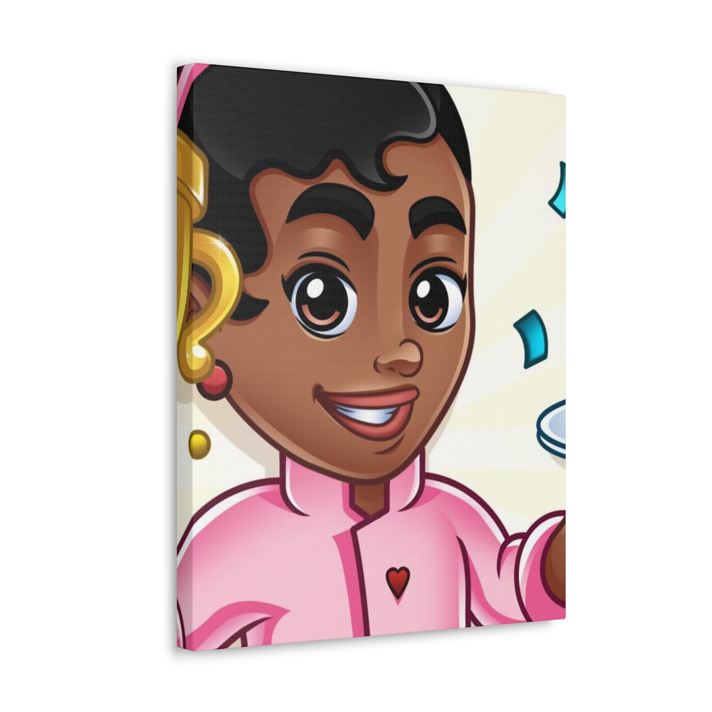 Chef Mya Canvas Gallery Wraps