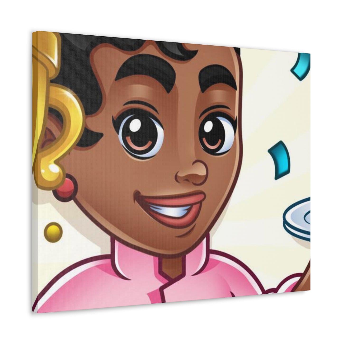Chef Mya Canvas Gallery Wraps