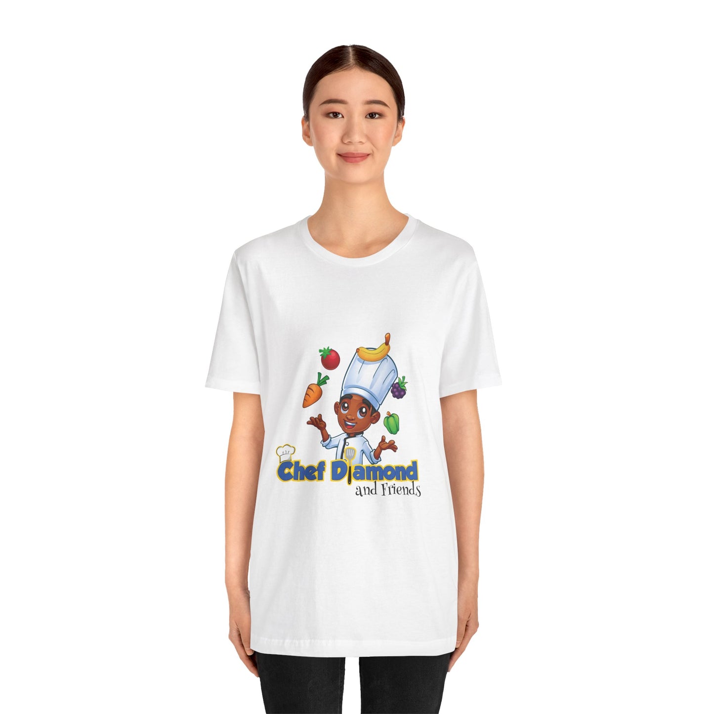 Chef Diamond and Friends Jersey Short Sleeve Tee