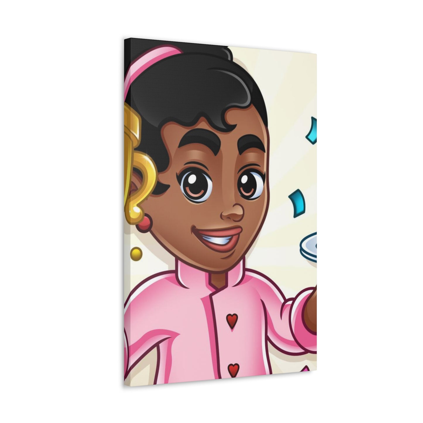 Chef Mya Canvas Gallery Wraps