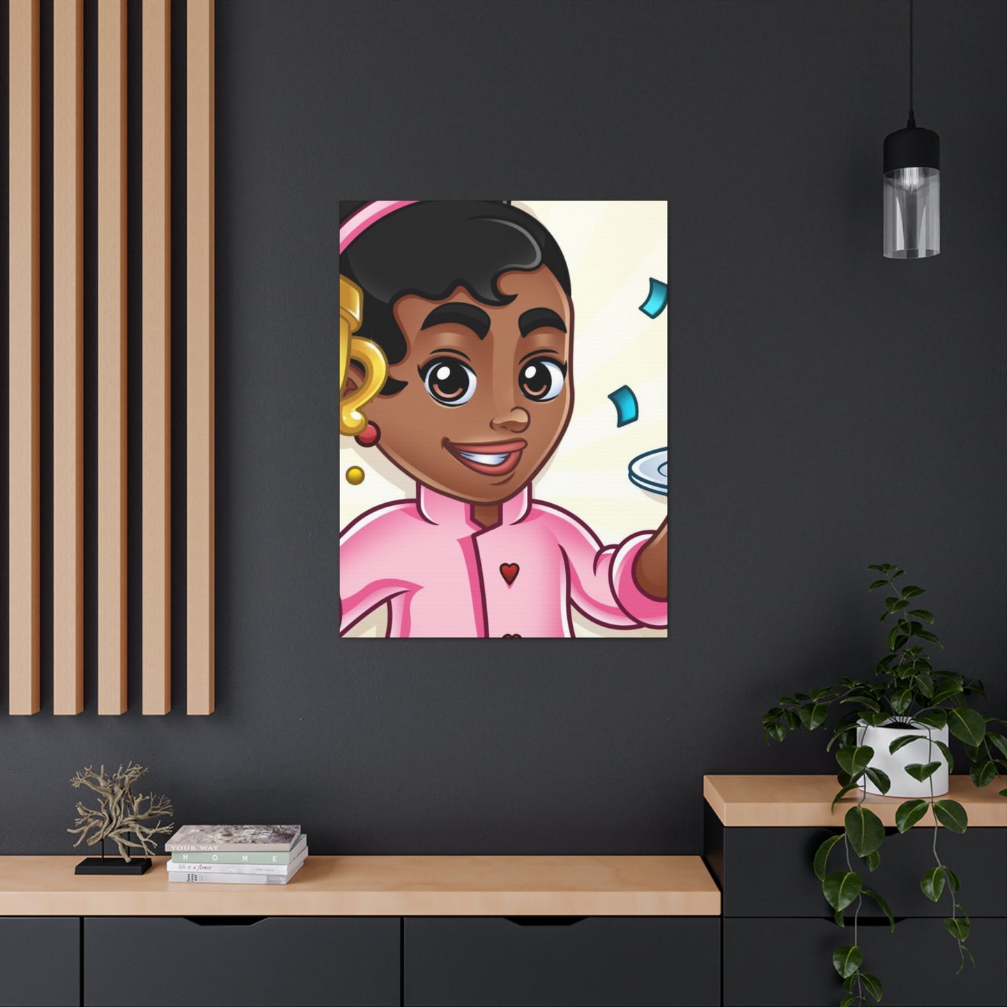 Chef Mya Canvas Gallery Wraps