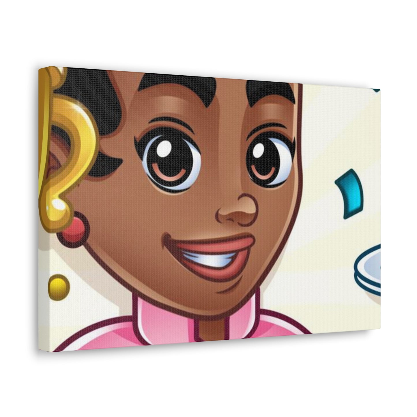Chef Mya Canvas Gallery Wraps