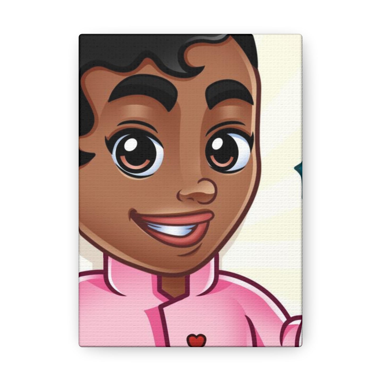 Chef Mya Canvas Gallery Wraps