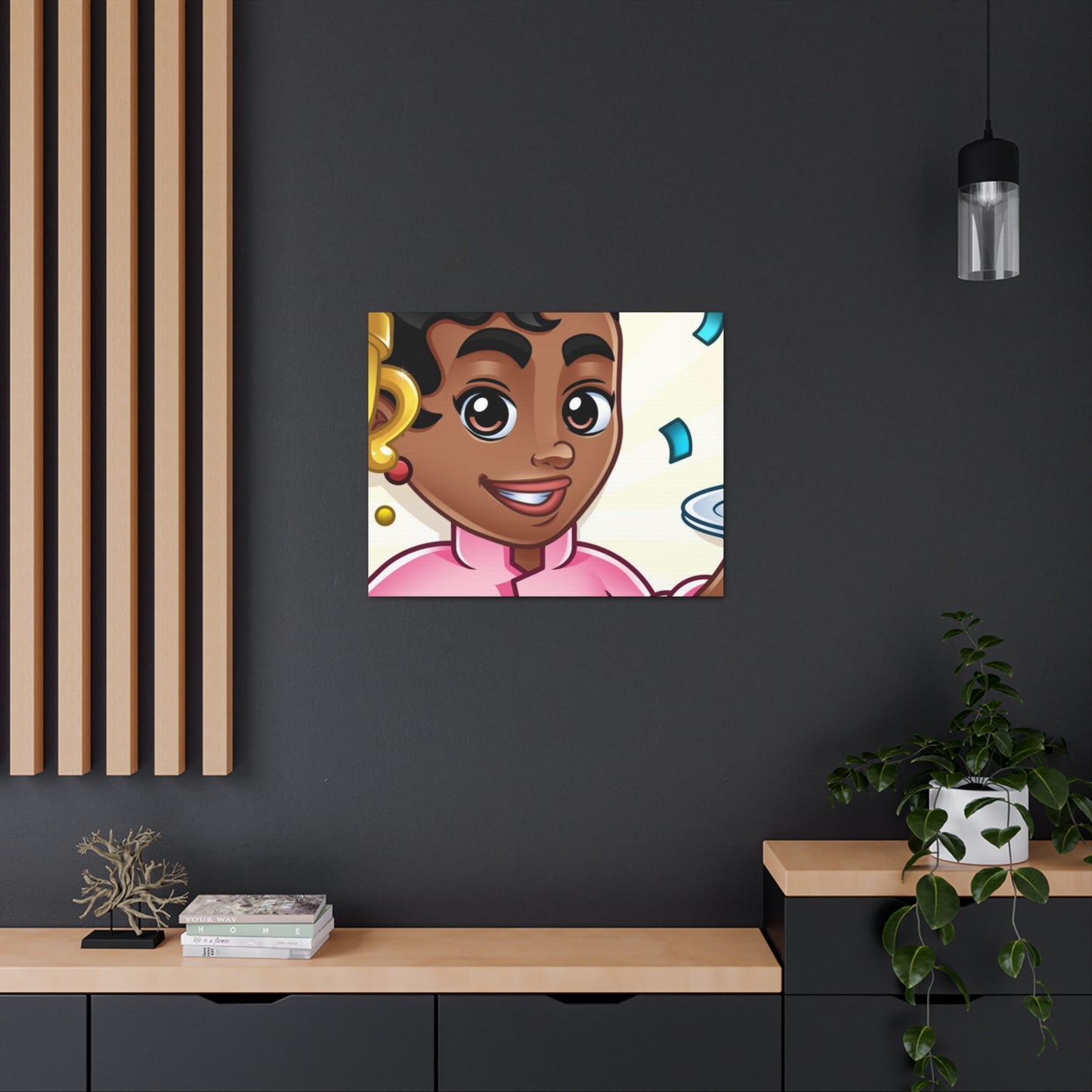 Chef Mya Canvas Gallery Wraps