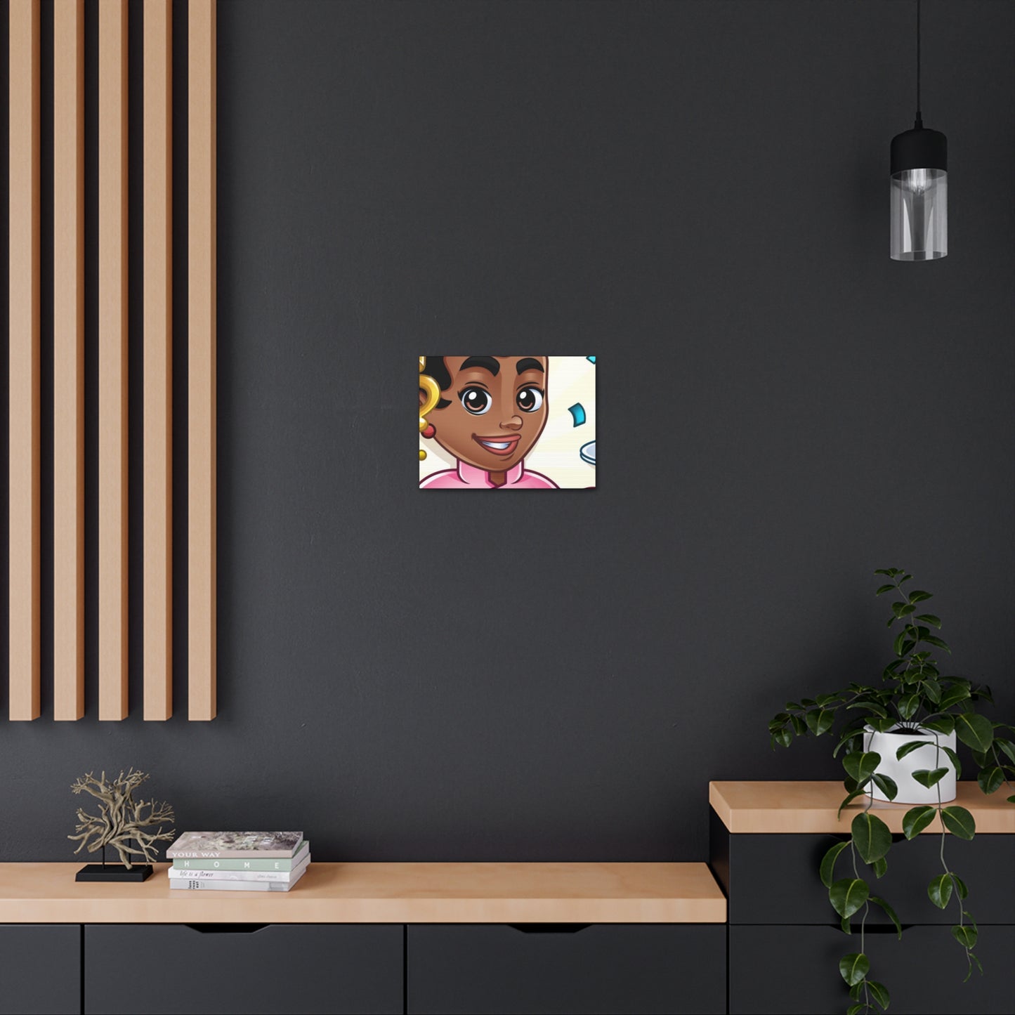 Chef Mya Canvas Gallery Wraps