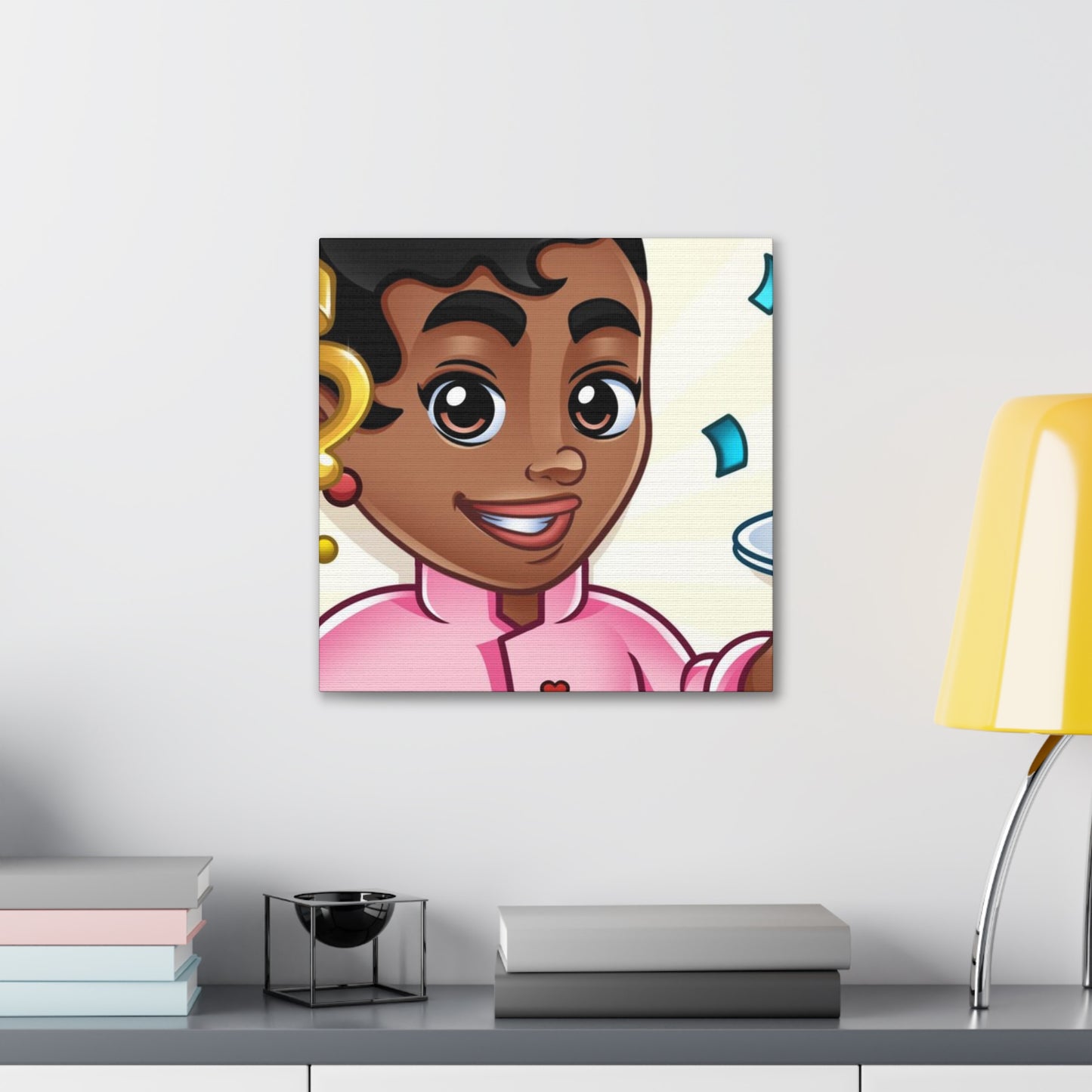 Chef Mya Canvas Gallery Wraps