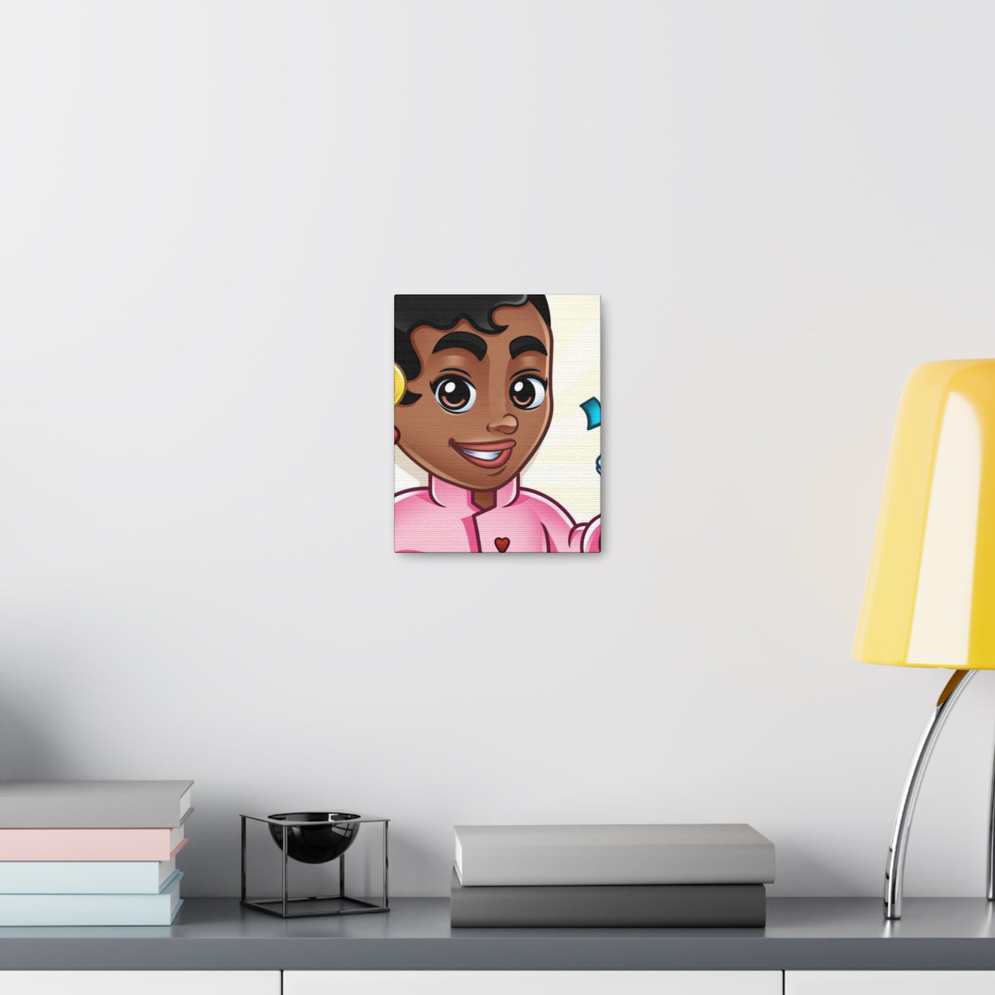 Chef Mya Canvas Gallery Wraps