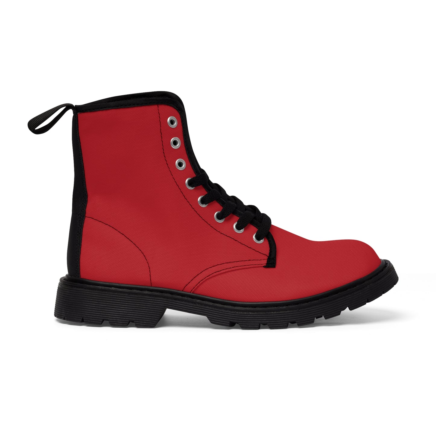 Chef Diamond Men's Canvas Boots