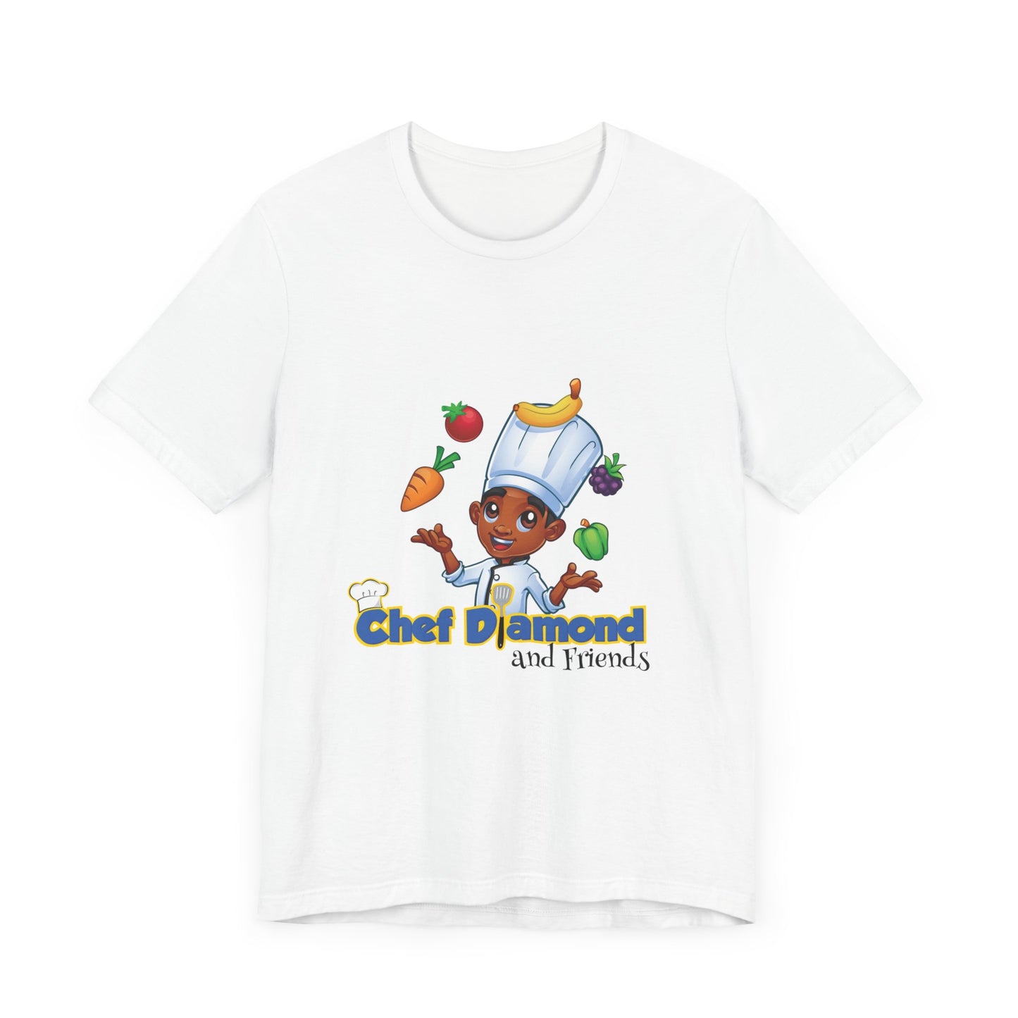 Chef Diamond and Friends Jersey Short Sleeve Tee