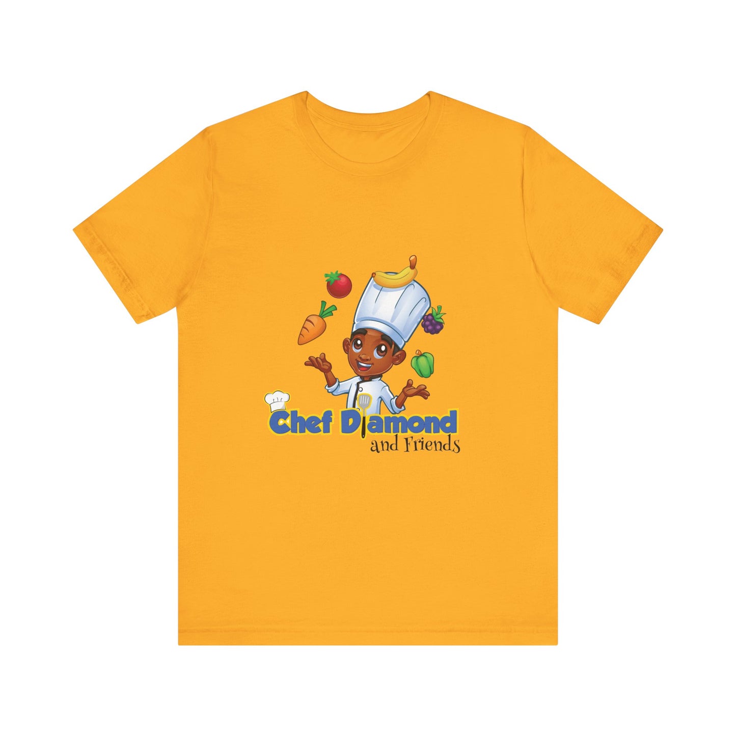 Chef Diamond and Friends Jersey Short Sleeve Tee